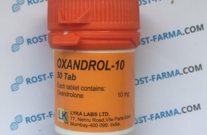 Oxandrol-10 Lyka Labs