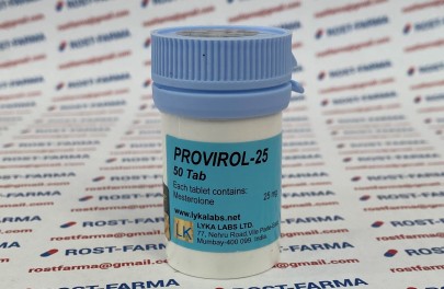 Provirol-25 Lyka Labs