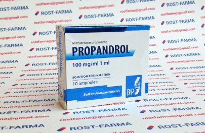Propandrol Balkan Pharma