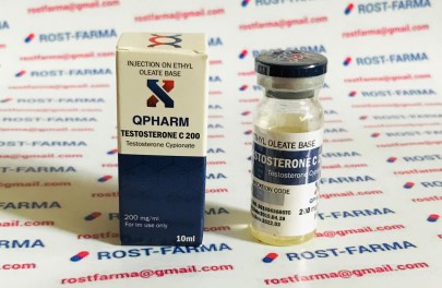Testosterone C 200 Q-Pharm
